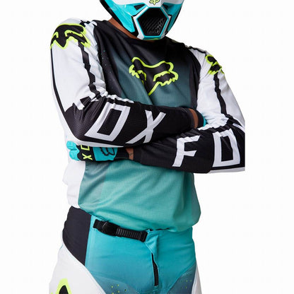 180 Jersey Leed Teal Long Sleeve