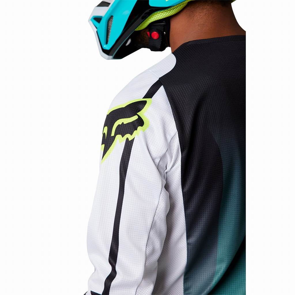 180 Jersey Leed Teal Long Sleeve