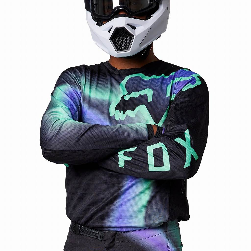 180 Toxsyk Black Long Sleeve Jersey