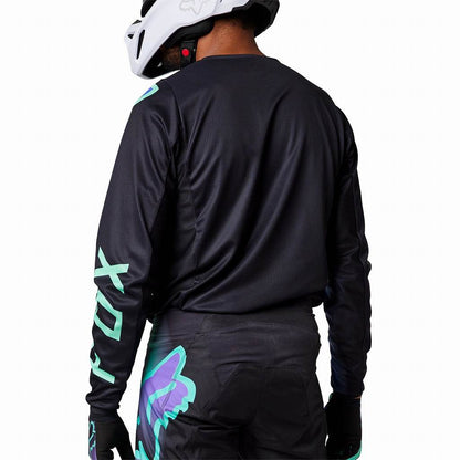 180 Toxsyk Black Long Sleeve Jersey