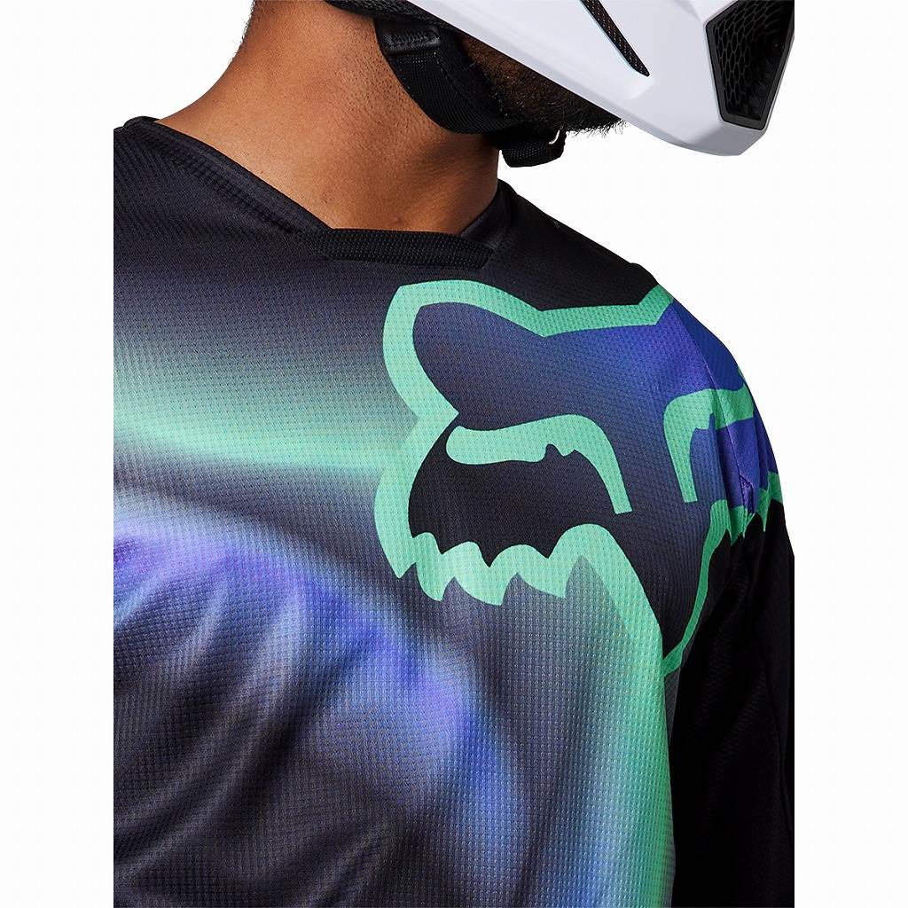 180 Toxsyk Black Long Sleeve Jersey