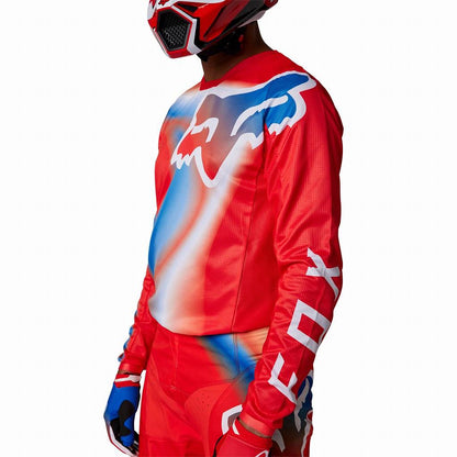 180ジャージ トキシック フローレッド 長袖