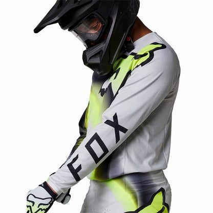 180 Toxic Flo Yellow Long-Sleeve Jersey