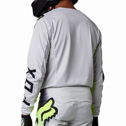 180 Toxic Flo Yellow Long-Sleeve Jersey