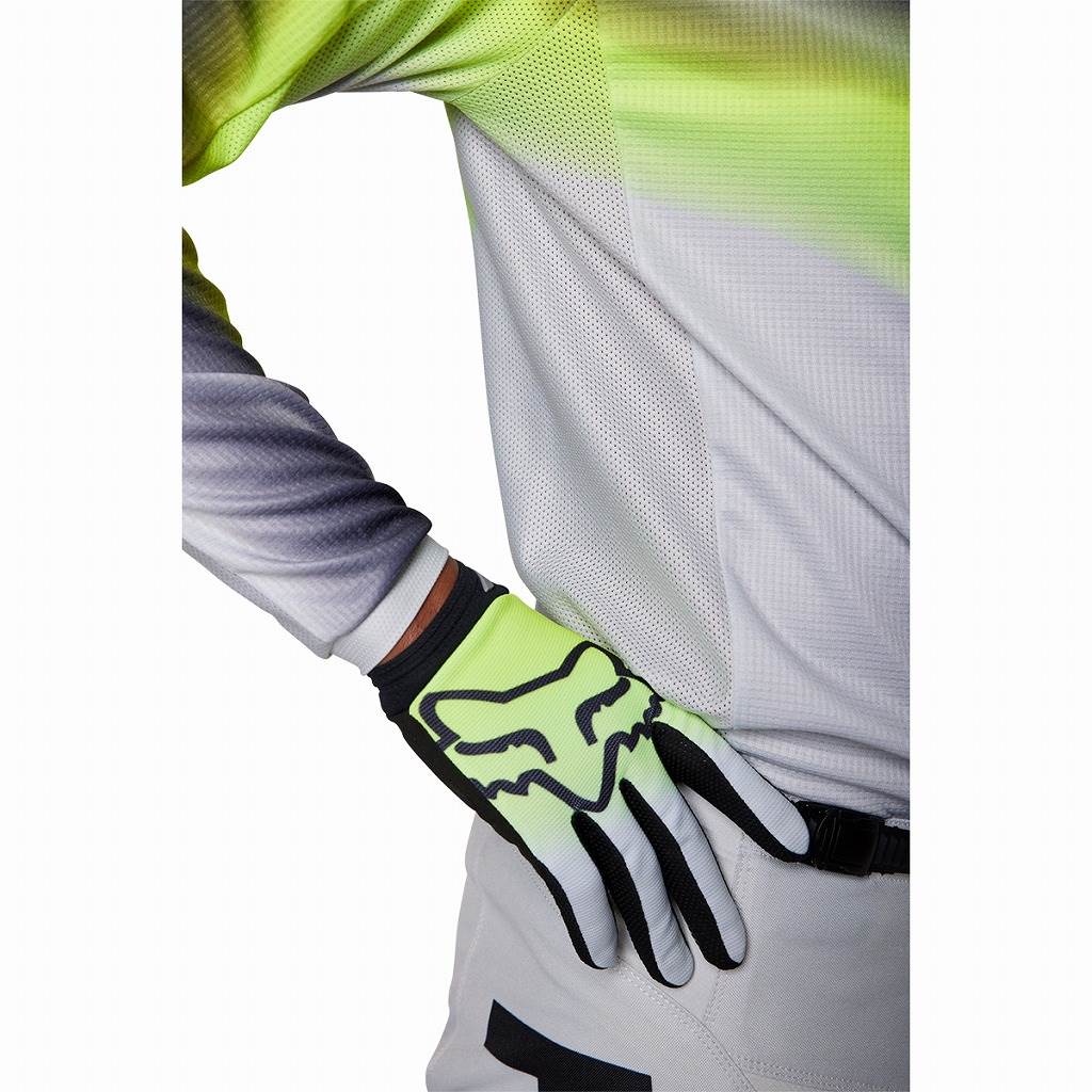 180 Toxic Flo Yellow Long-Sleeve Jersey