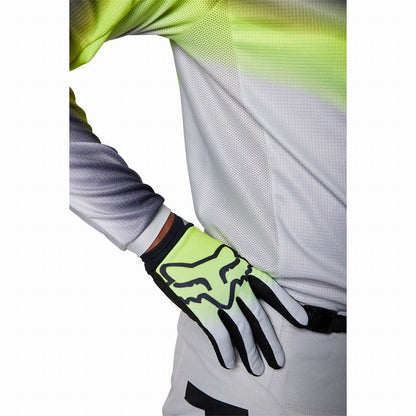 180 Toxic Flo Yellow Long-Sleeve Jersey
