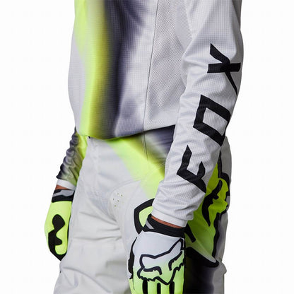 180 Toxic Flo Yellow Long-Sleeve Jersey