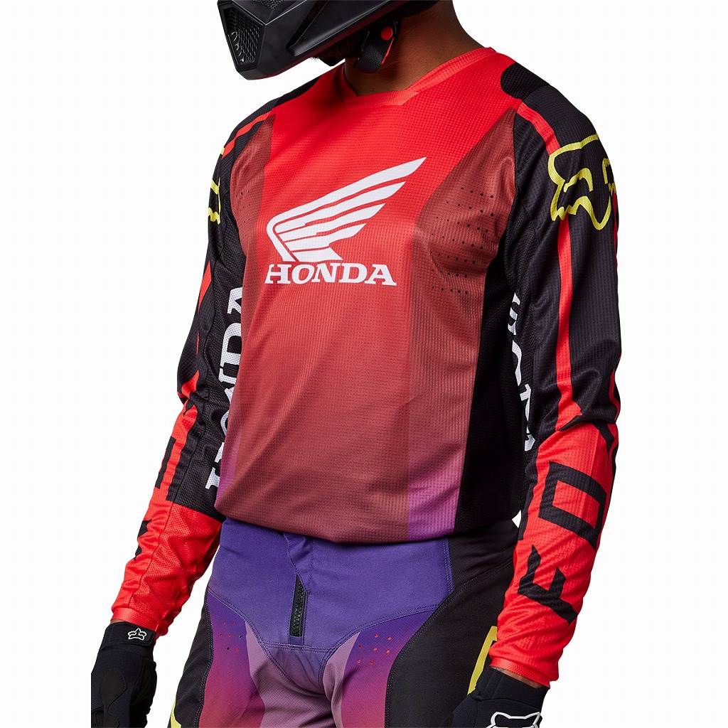 180 Honda Multicolor Long Sleeve Jersey