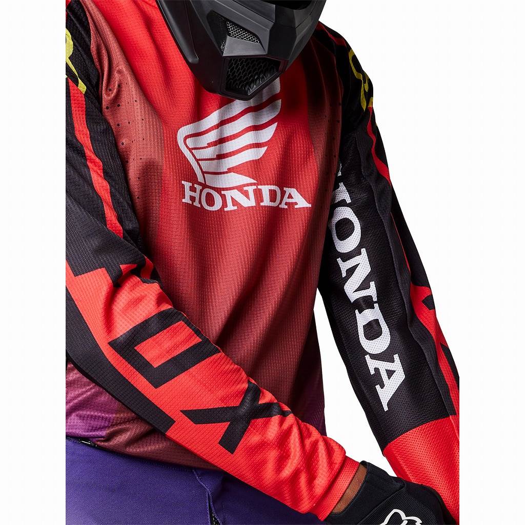 180 Honda Multicolor Long Sleeve Jersey