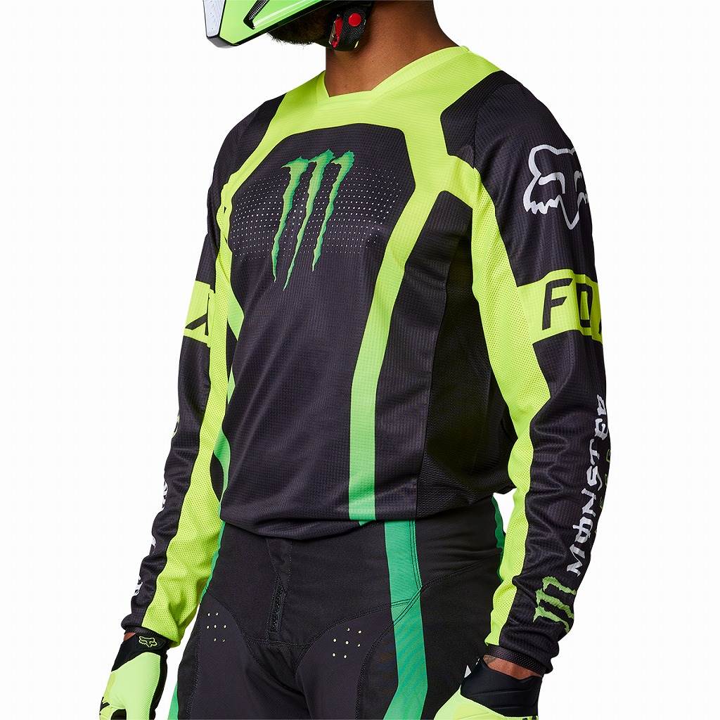 180 Jersey Monster Black Long Sleeve