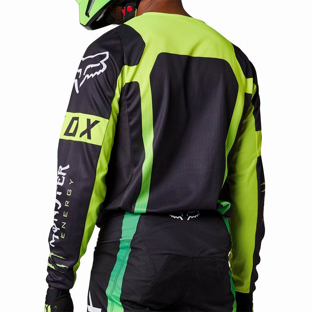 180 Jersey Monster Black Long Sleeve