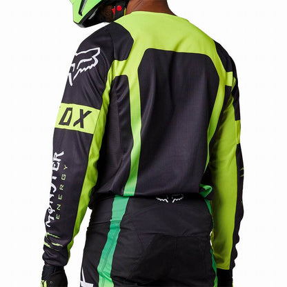 180 Jersey Monster Black Long Sleeve