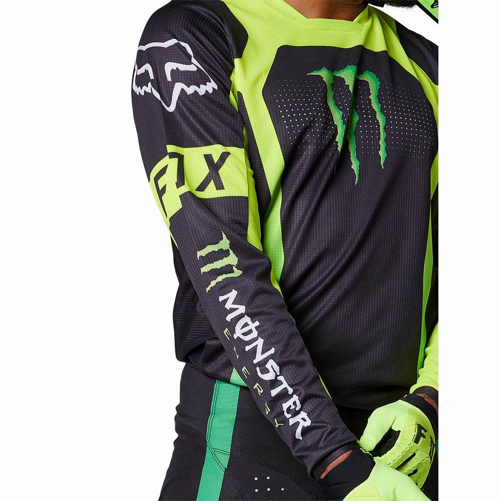 180 Jersey Monster Black Long Sleeve