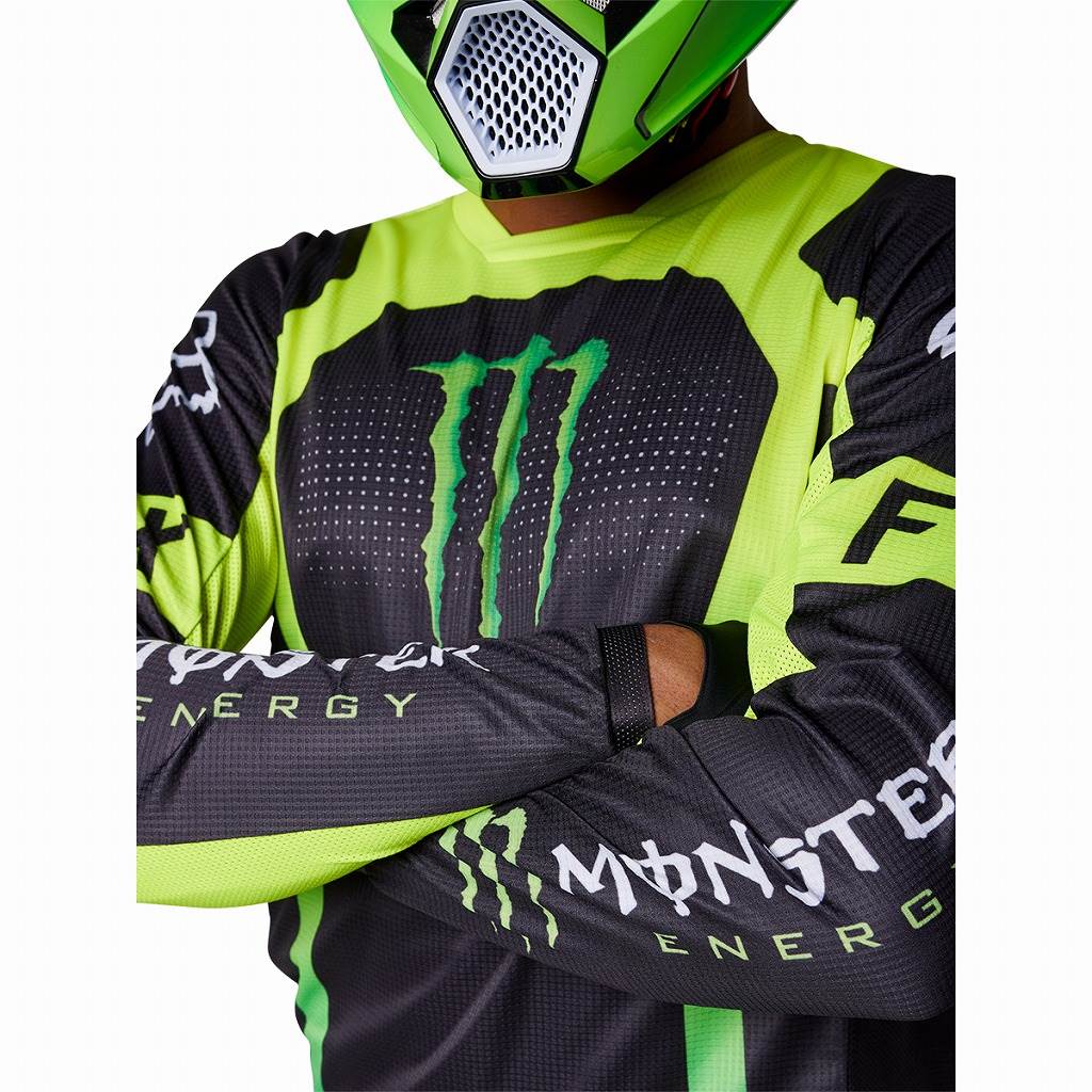 180 Jersey Monster Black Long Sleeve