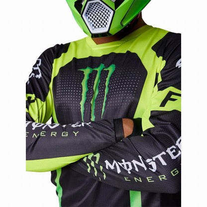 180 Jersey Monster Black Long Sleeve