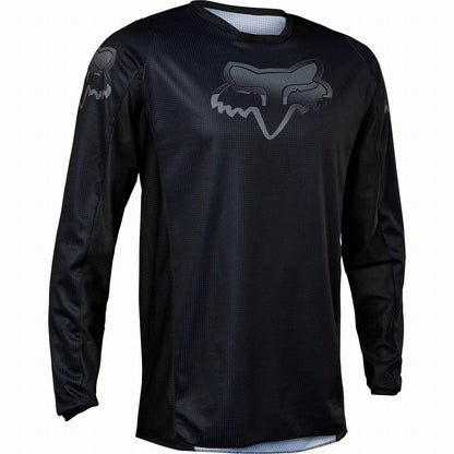 180 JSY Blackout Black/Black Long Sleeve