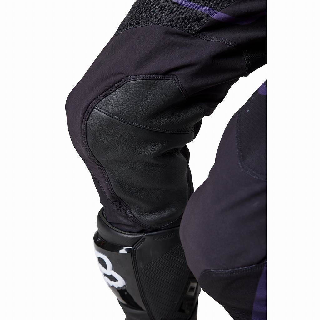 360パンツ ビゼン ブラック/パープル