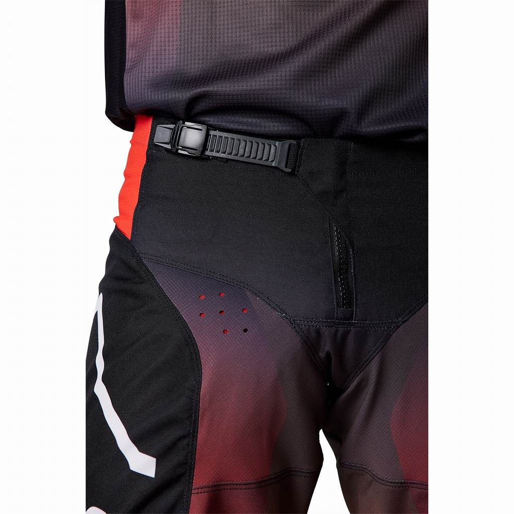 180 Pants Lead Flow Red