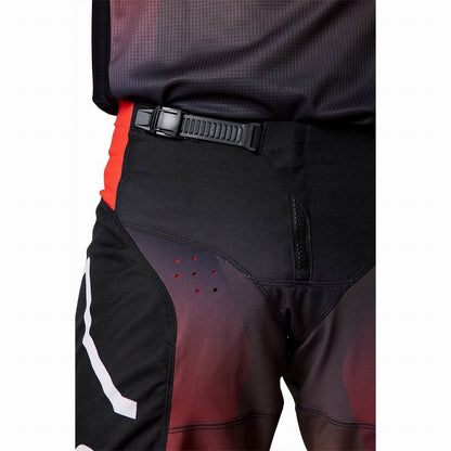 180 Pants Lead Flow Red
