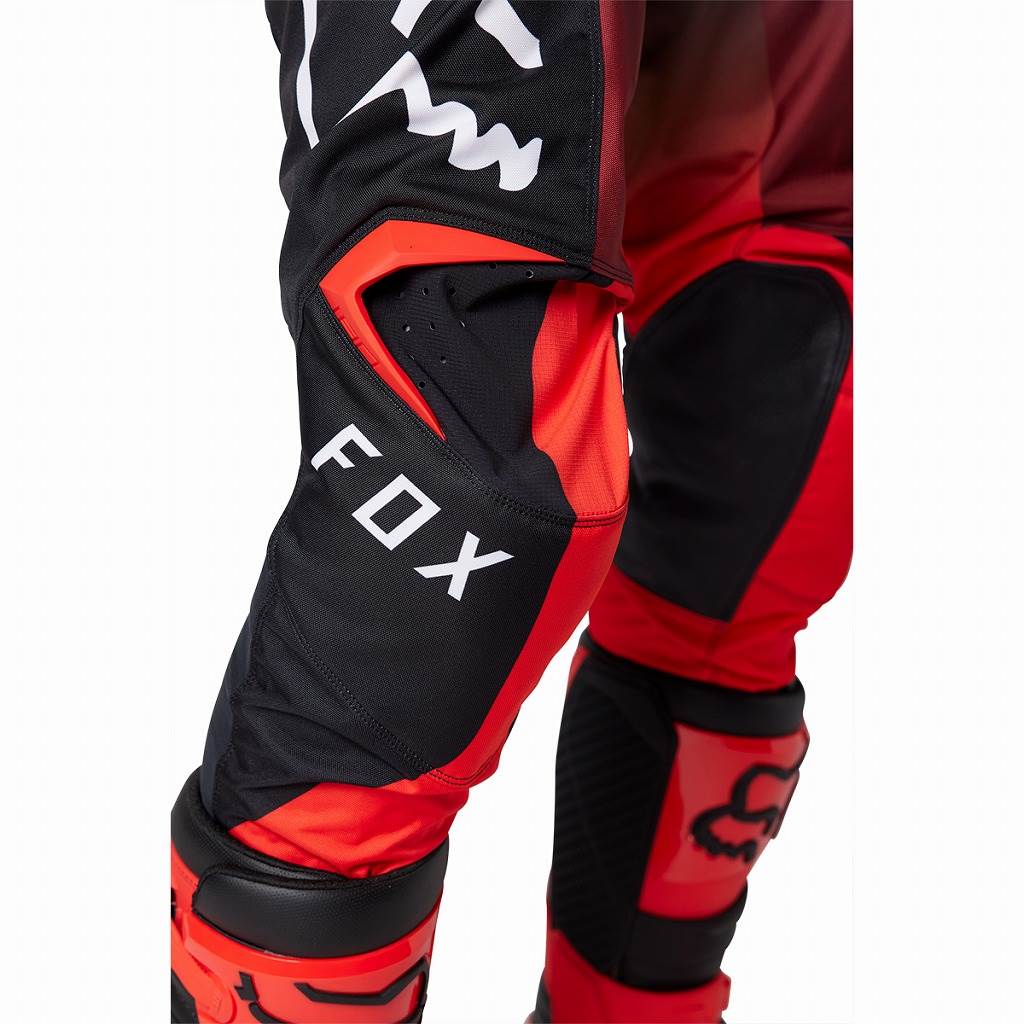 180 Pants Lead Flow Red