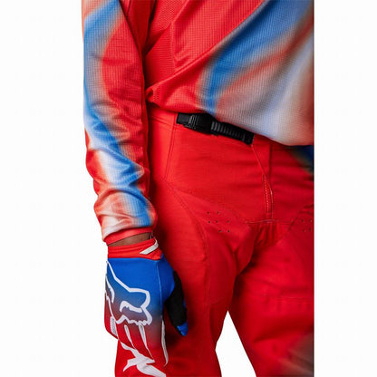 180パンツ トキシック フローレッド