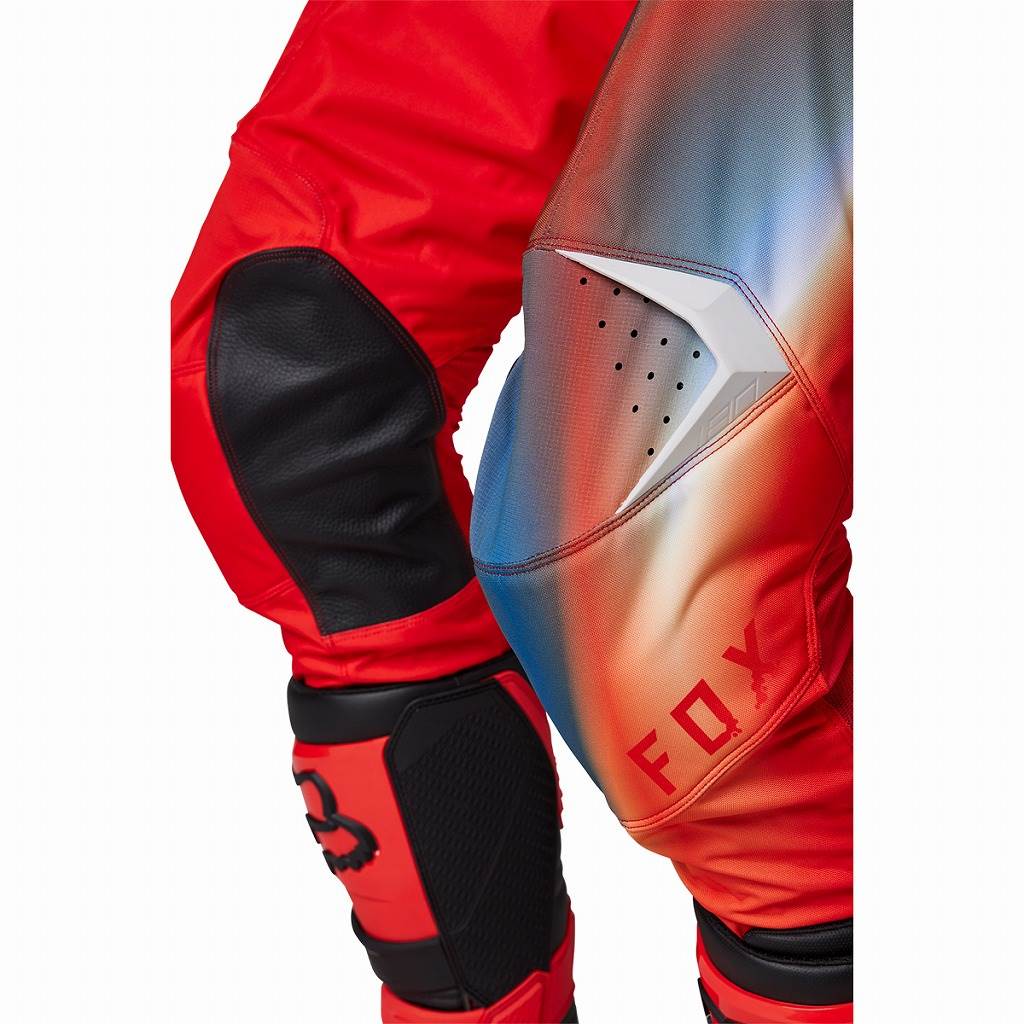 180パンツ トキシック フローレッド