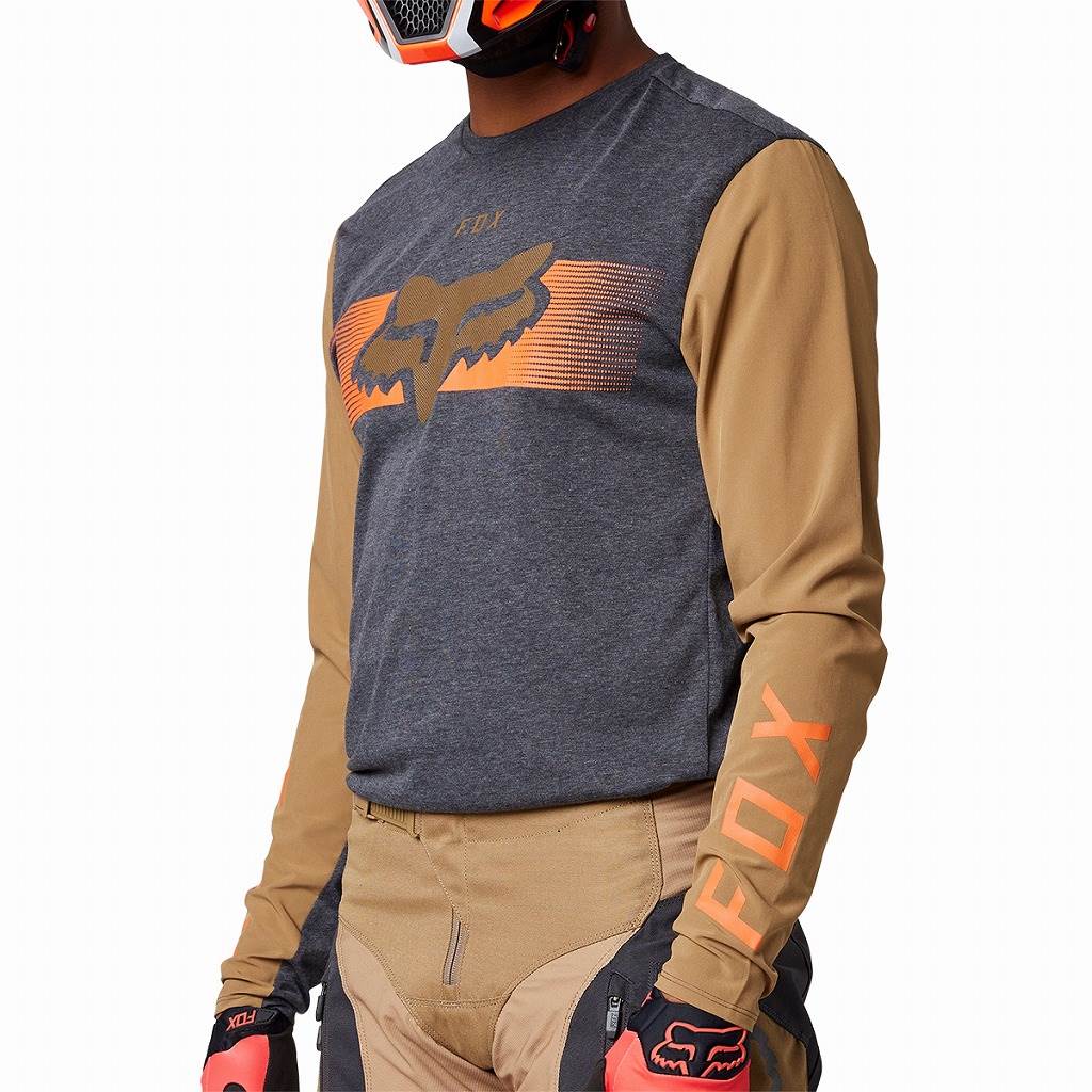 Ranger Off-Road Jersey - Dark Khaki - Long Sleeve