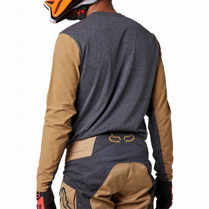 Ranger Off-Road Jersey - Dark Khaki - Long Sleeve