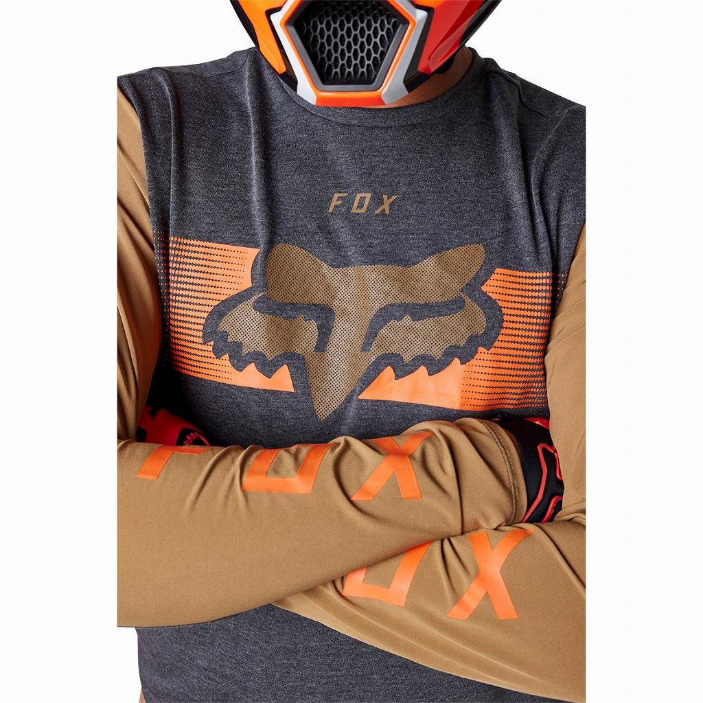 Ranger Off-Road Jersey - Dark Khaki - Long Sleeve