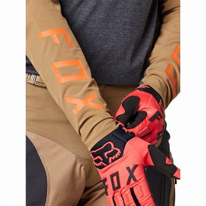Ranger Off-Road Jersey - Dark Khaki - Long Sleeve