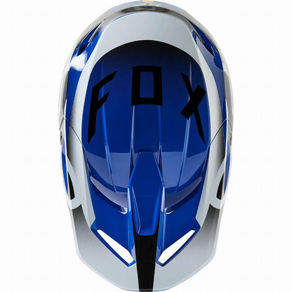 V1 ヘルメット リード ブルー フルフェイス