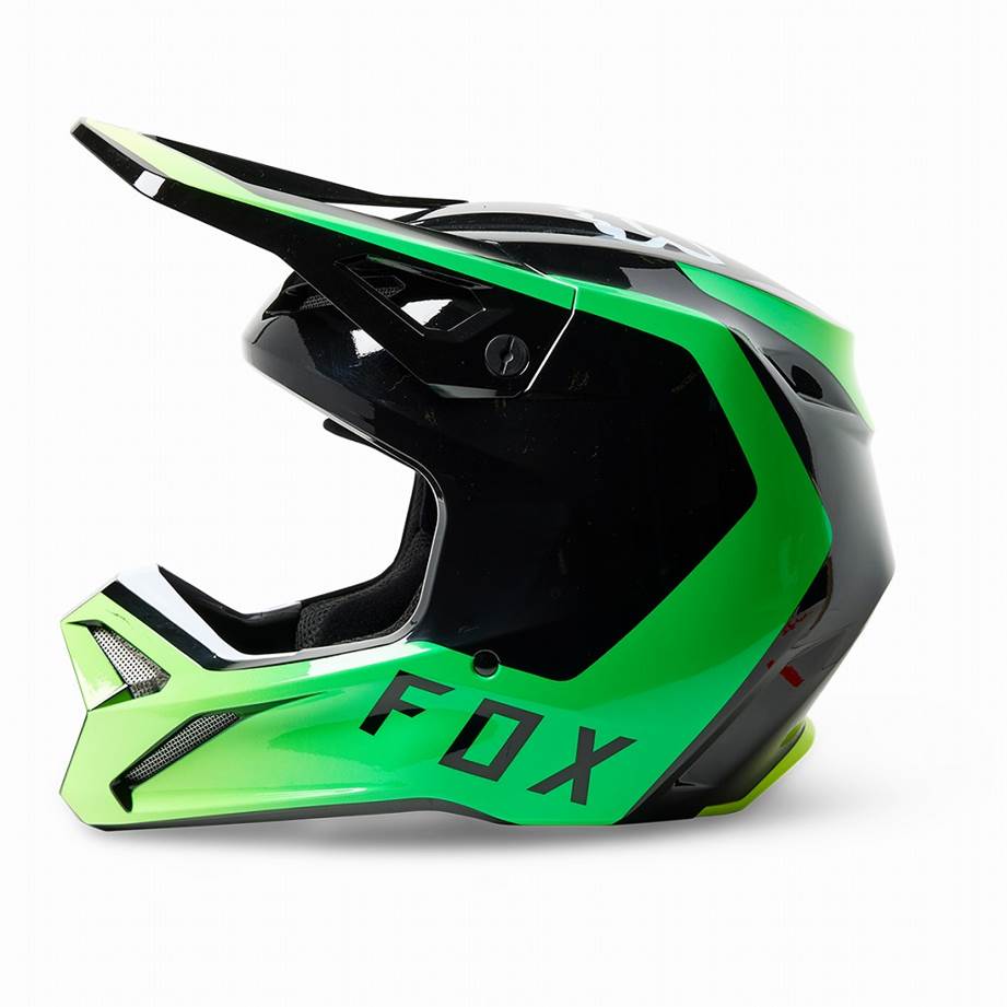 V1 Helmet Dipse Black Full-Face