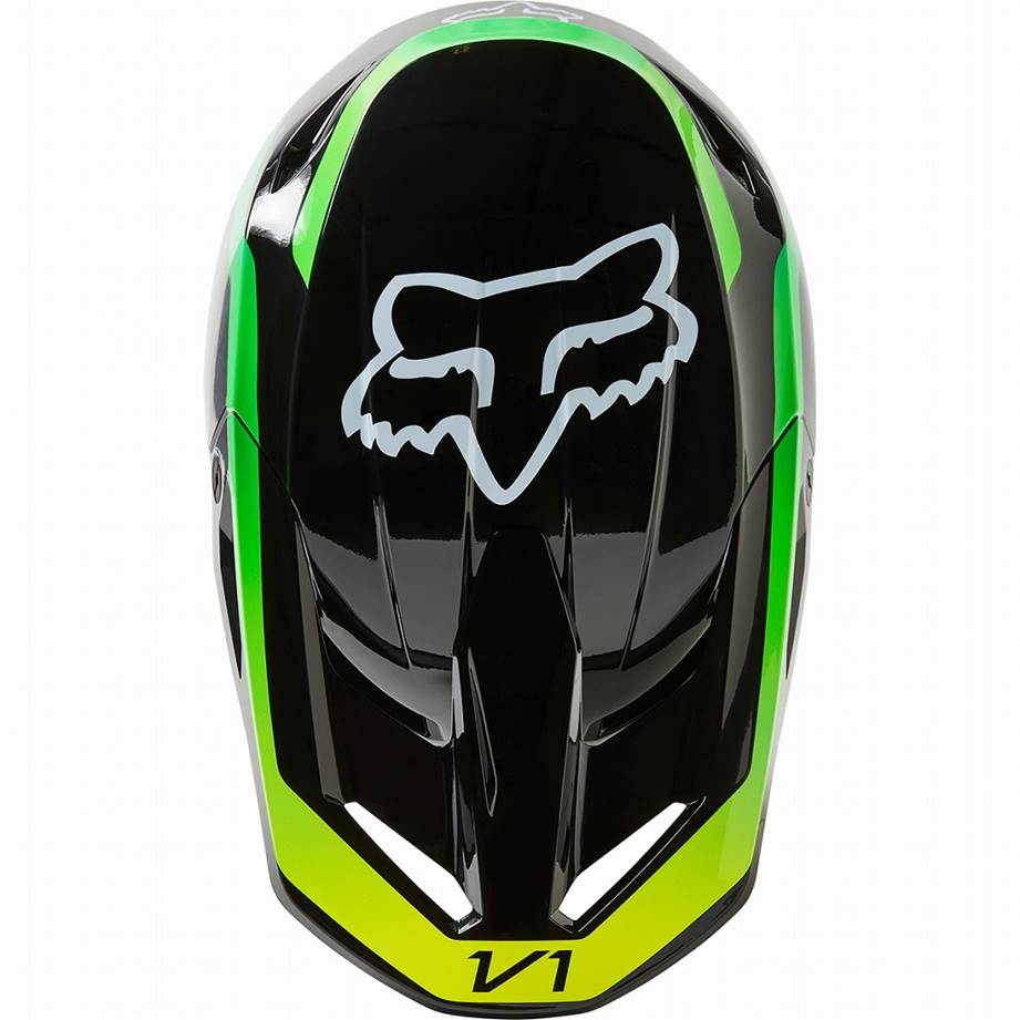 V1 Helmet Dipse Black Full-Face