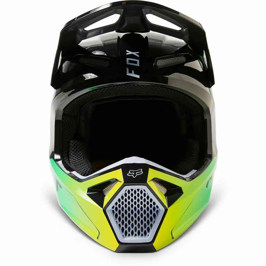 V1 Helmet Dipse Black Full-Face
