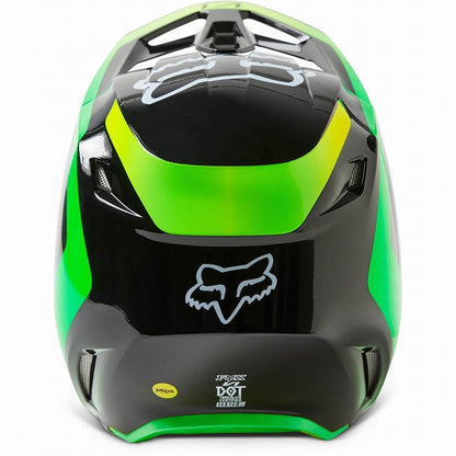 V1 Helmet Dipse Black Full-Face