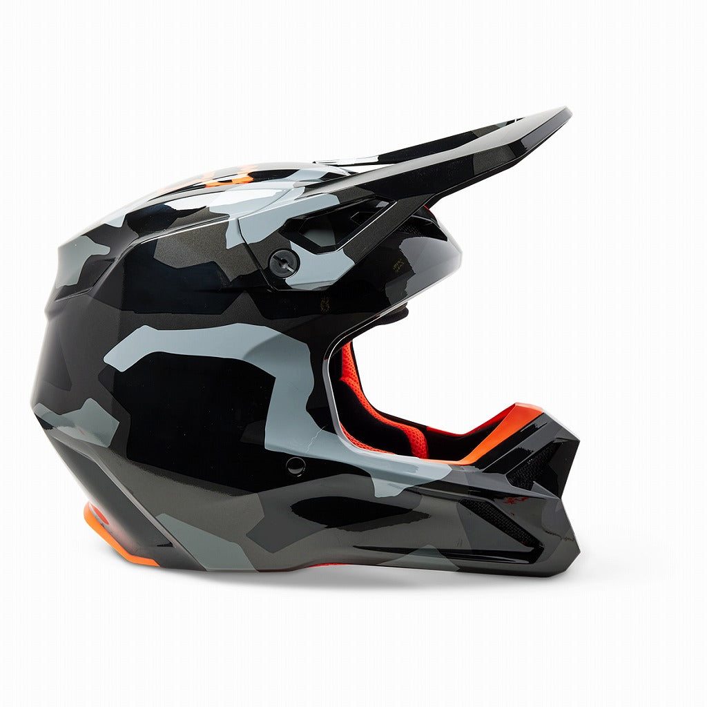 V1 Helmet Bunker Grey Camo Full Face