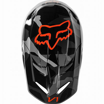 V1 Helmet Bunker Grey Camo Full Face