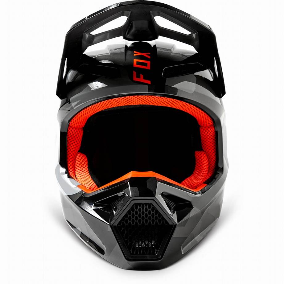 V1 Helmet Bunker Grey Camo Full Face