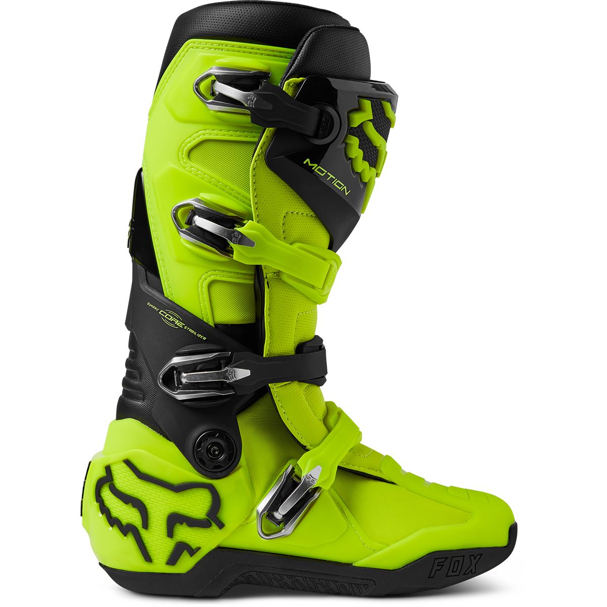 Motion Boots Flow Yellow