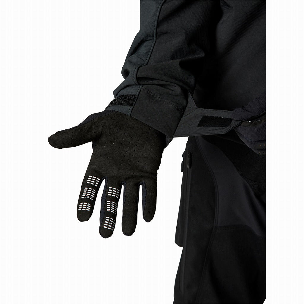 レンジャー ソフトシェル オフロードジャケット ブラック