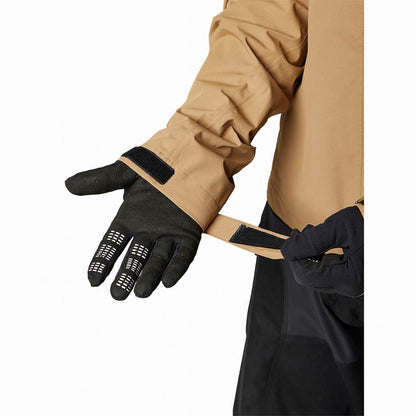 レンジャー パッカブルレイン オフロードジャケット ダークカーキ