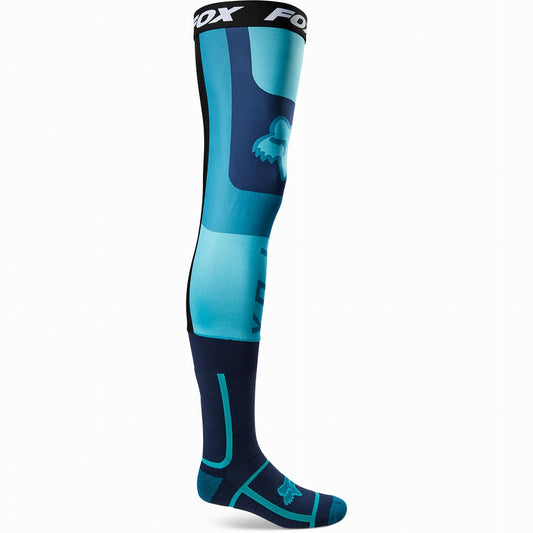 Knee Brace Socks Flexair Teal