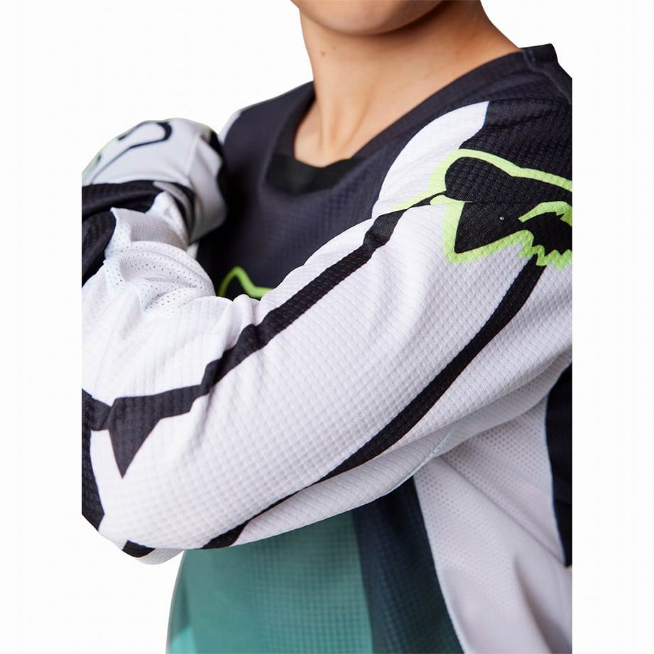 ユース 180ジャージ リード ティール