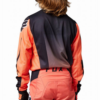 ユース 180ジャージ リード フローオレンジ