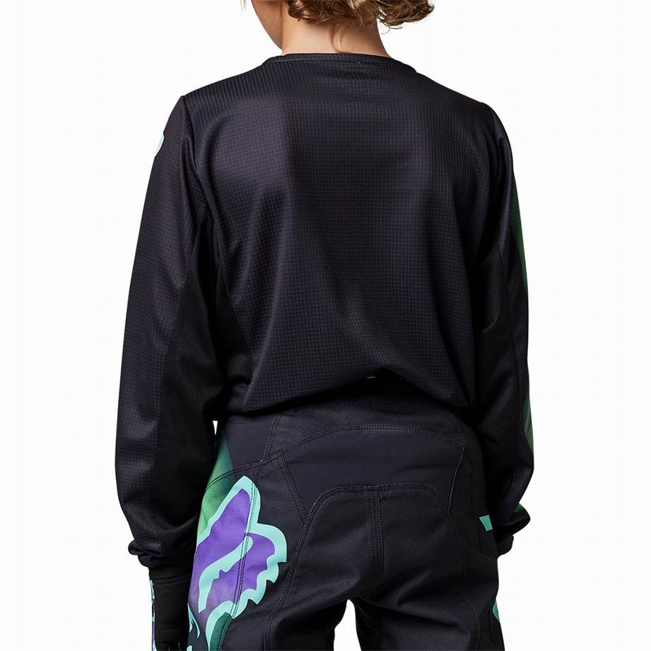 ユース 180ジャージ トキシック ブラック