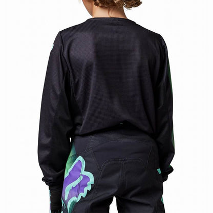 ユース 180ジャージ トキシック ブラック