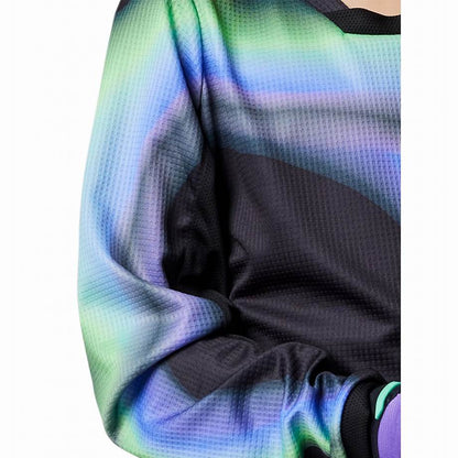 ユース 180ジャージ トキシック ブラック