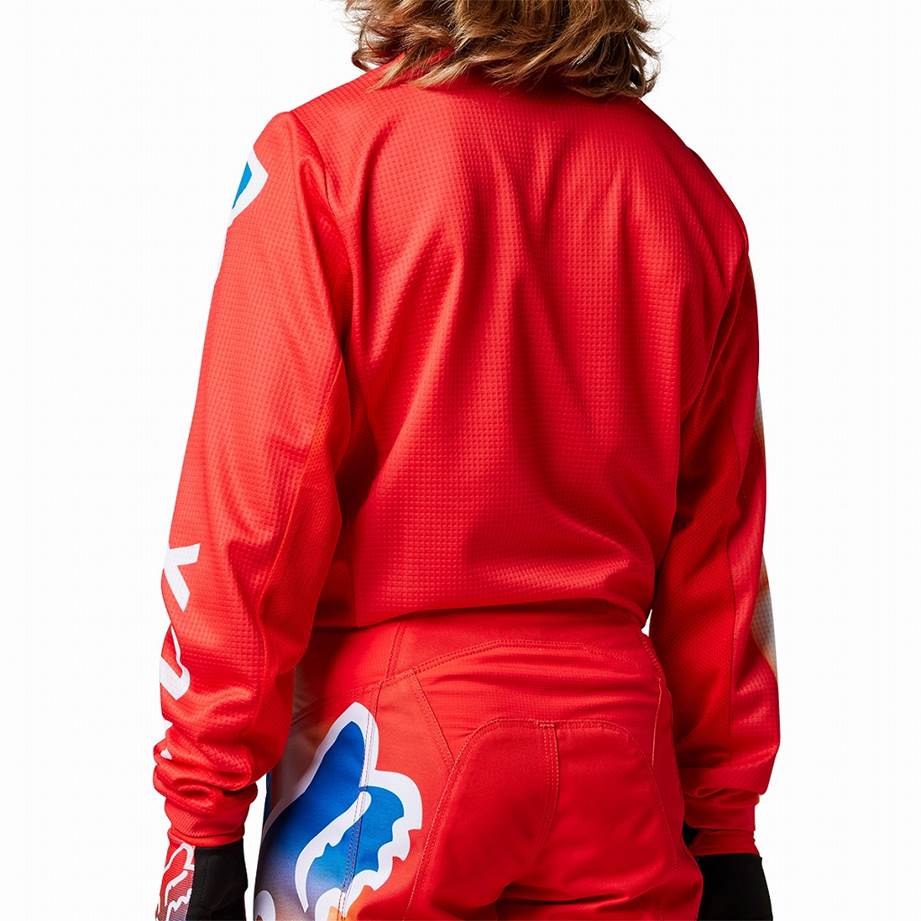 Youth 180 Toxsyk Flo Red Jersey