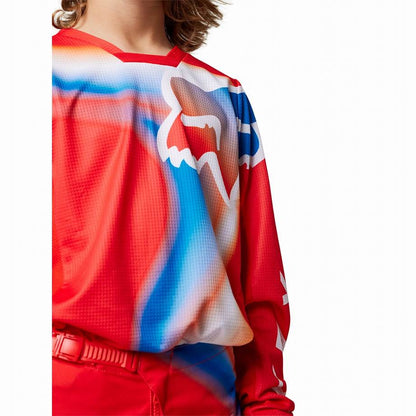 Youth 180 Toxsyk Flo Red Jersey