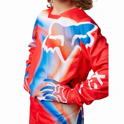 Youth 180 Toxsyk Flo Red Jersey